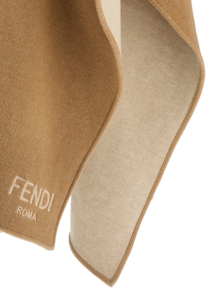 Fendi Roma Capes Beige