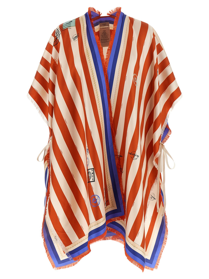 Fendi Pequin Capes - Multicolor | a891498fc436951c5a2672ae144a3387da2f8ef5