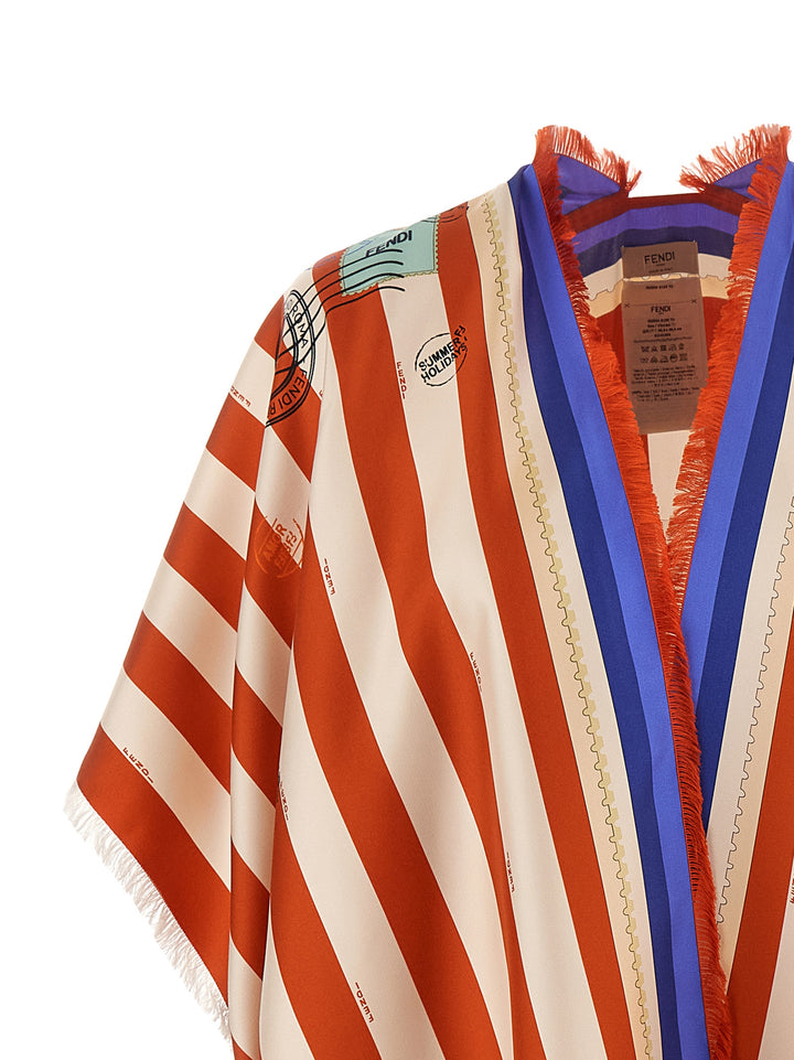 Fendi Pequin Capes - Multicolor | 8e86805754c4014e82ec0427beee729f10bede68