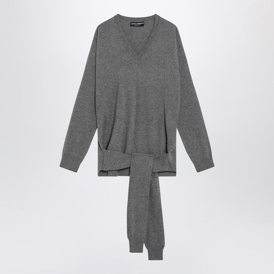 Grey Cashmere Sweater