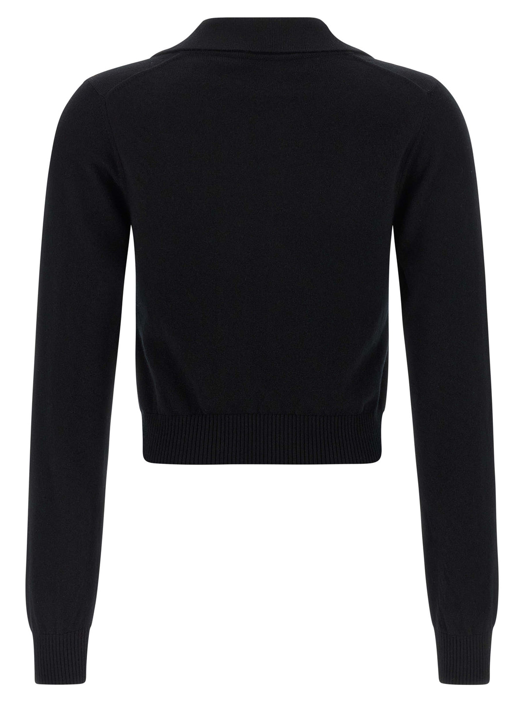 Dolce & Gabbana Polo Jersey Sweaters and Cardigans - Black | 869e29a93224f94bf32dc4331305d6b50e2f1f44