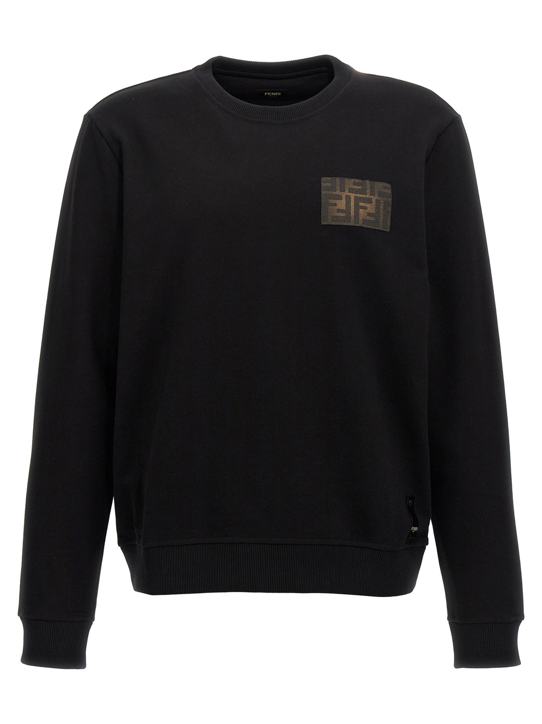 Ff Eclissi Sweatshirt Black