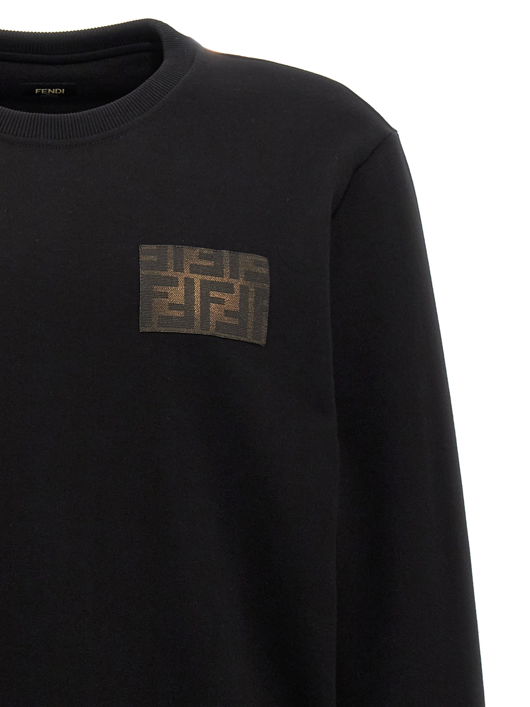 Ff Eclissi Sweatshirt Black