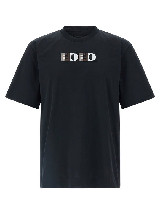 Fendi Optical T-Shirt Black