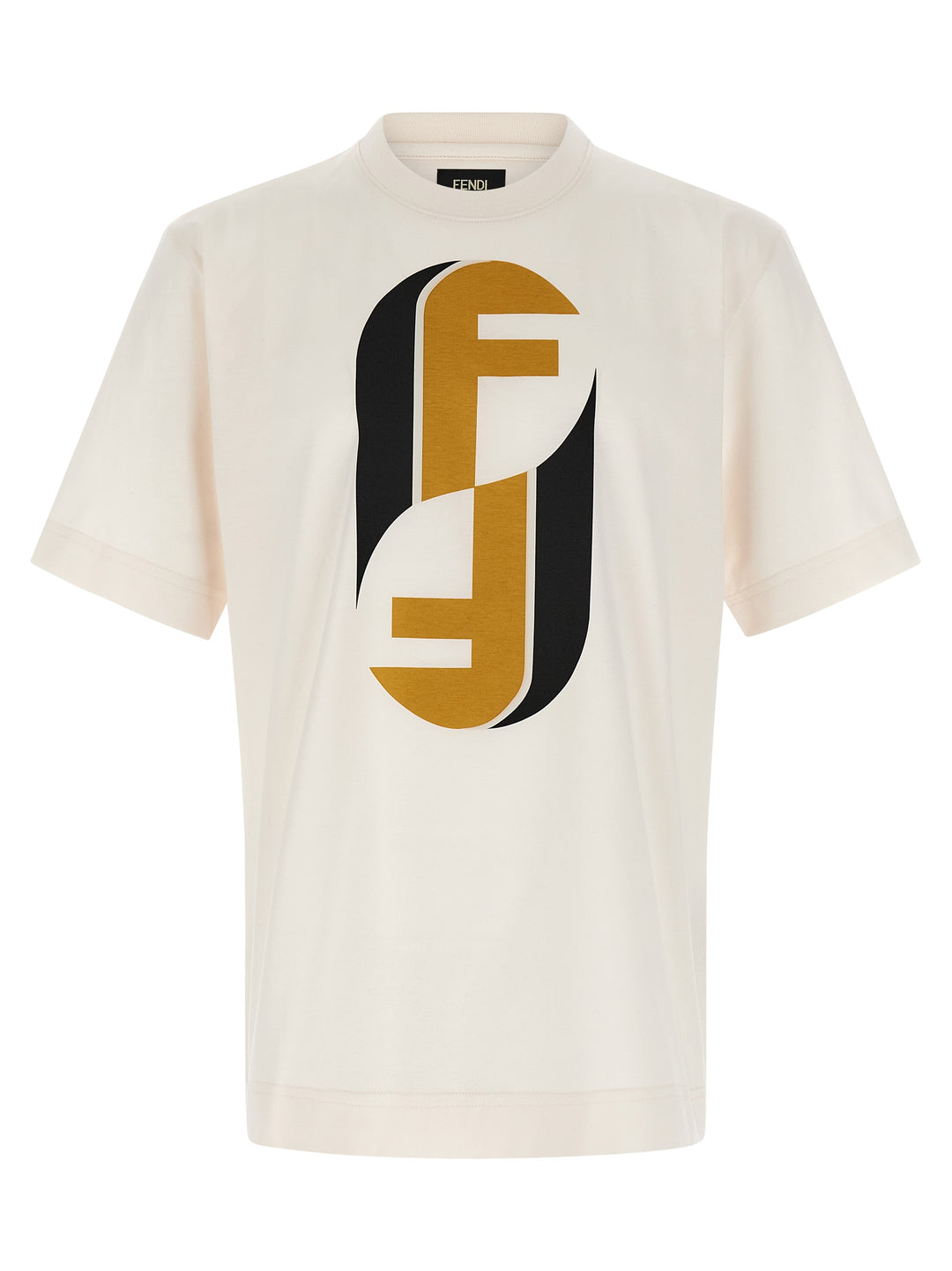 Fendi Fendinity T-shirt - Beige | b414c3acb4288e10a5a6a49641cbac38de817d8c