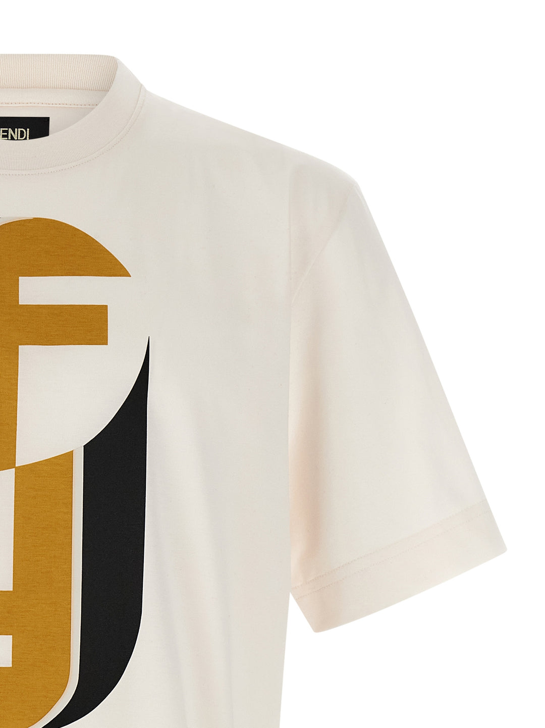 Fendi Fendinity T-shirt - Beige | 74f7eef1ee70a67e4f85fa948d62158c58ddd154