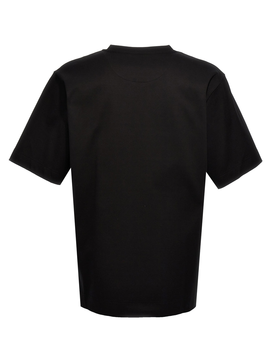 Logo Embroidery T-Shirt Black