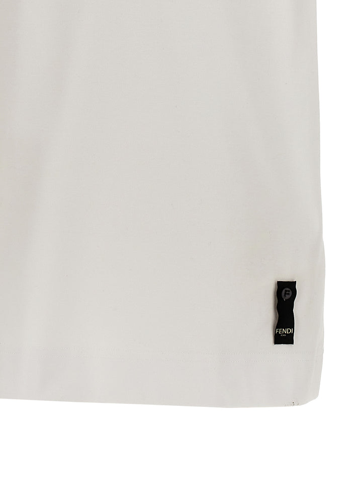 Fendi O T-Shirt White