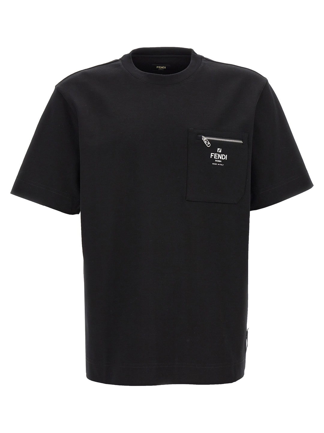 Fendi O T-Shirt Black