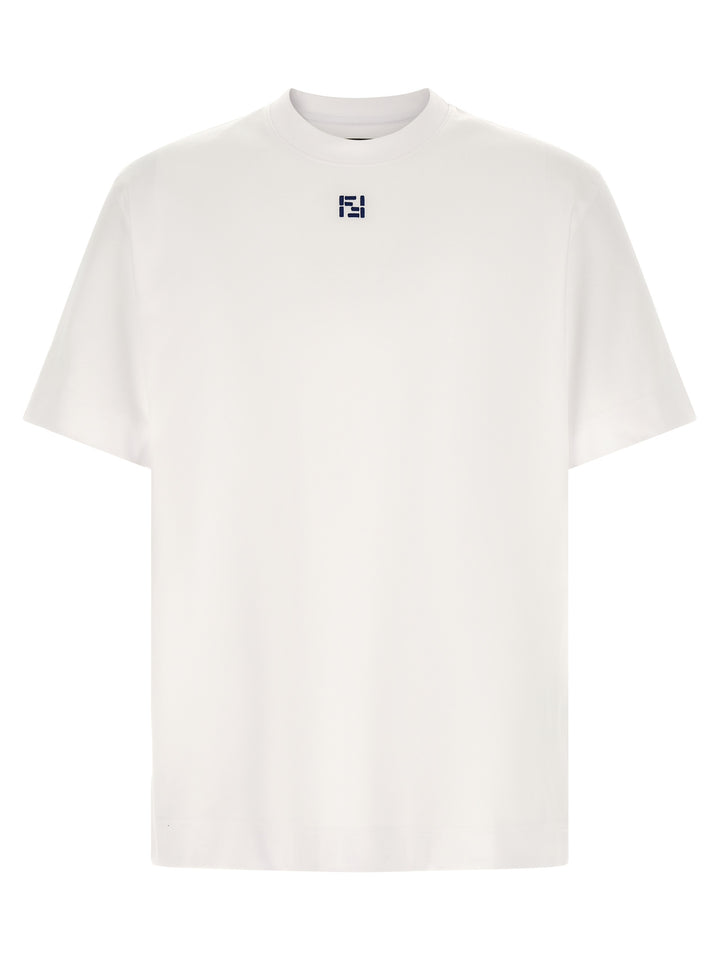 Fendi Ff Selleria T-shirt - White | 65a0a8f049ffea1f97e54e0cd0b7ae9e2951cf39