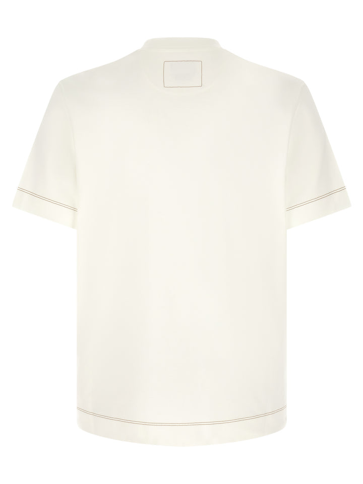 Fendi Patch Fendi T-shirt - White | b15601ff11c50c1974691811e772428e95d8e83c