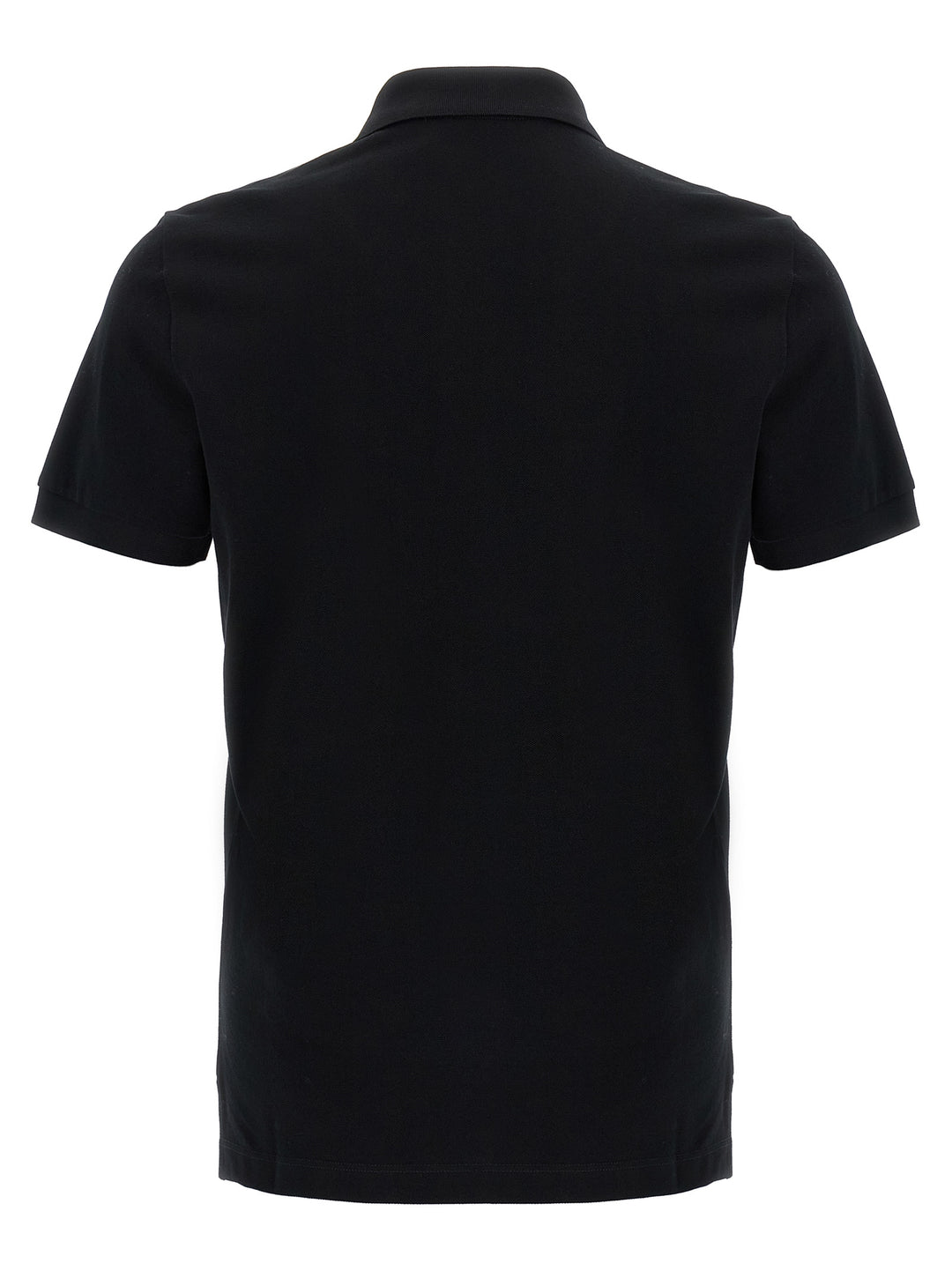 Fendi Ff Metallic Logo  Shirt Polo - Black | ef0681330feda84c996efe5abedff66c98b16f18