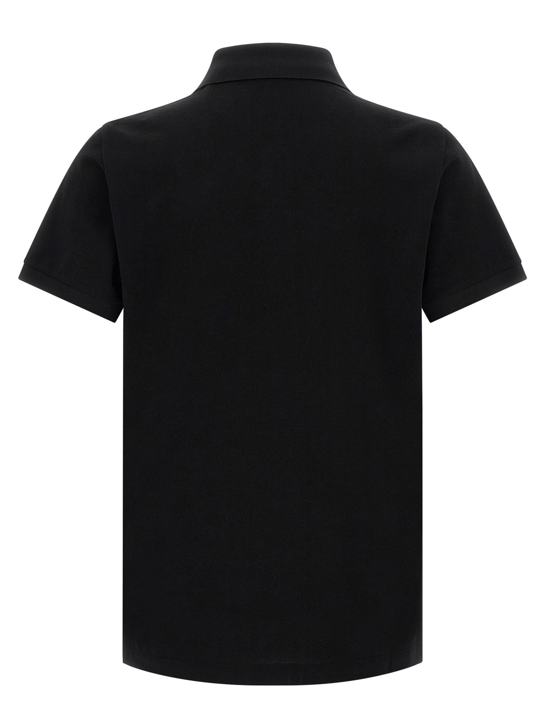 Fendi Ff Metallic Logo  Shirt Polo - Black | 935e72aae7f5612c3d0db57b1b18049d4c7fd5b8
