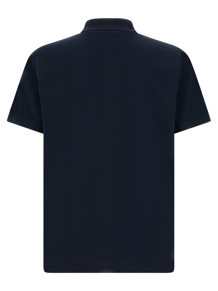 Fendi Ff Selleria Polo - Blue | 72caba07c175087c74e7bbc1dcc5baa89bdb68b5
