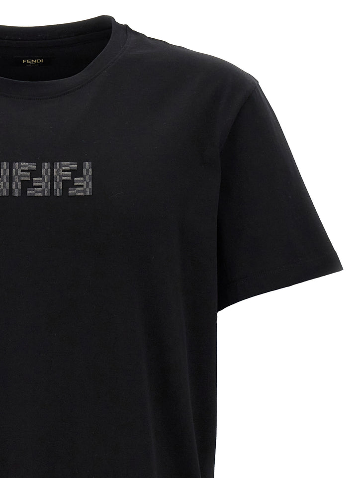 Ff Labyrinth T-Shirt Black