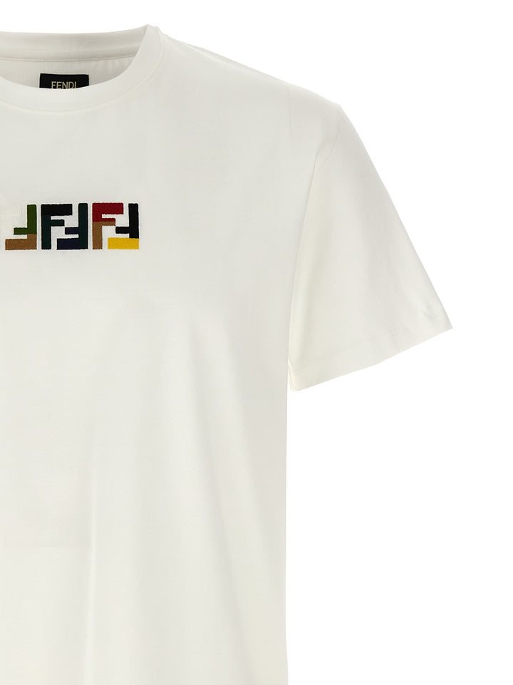 Triple Ff T-Shirt White