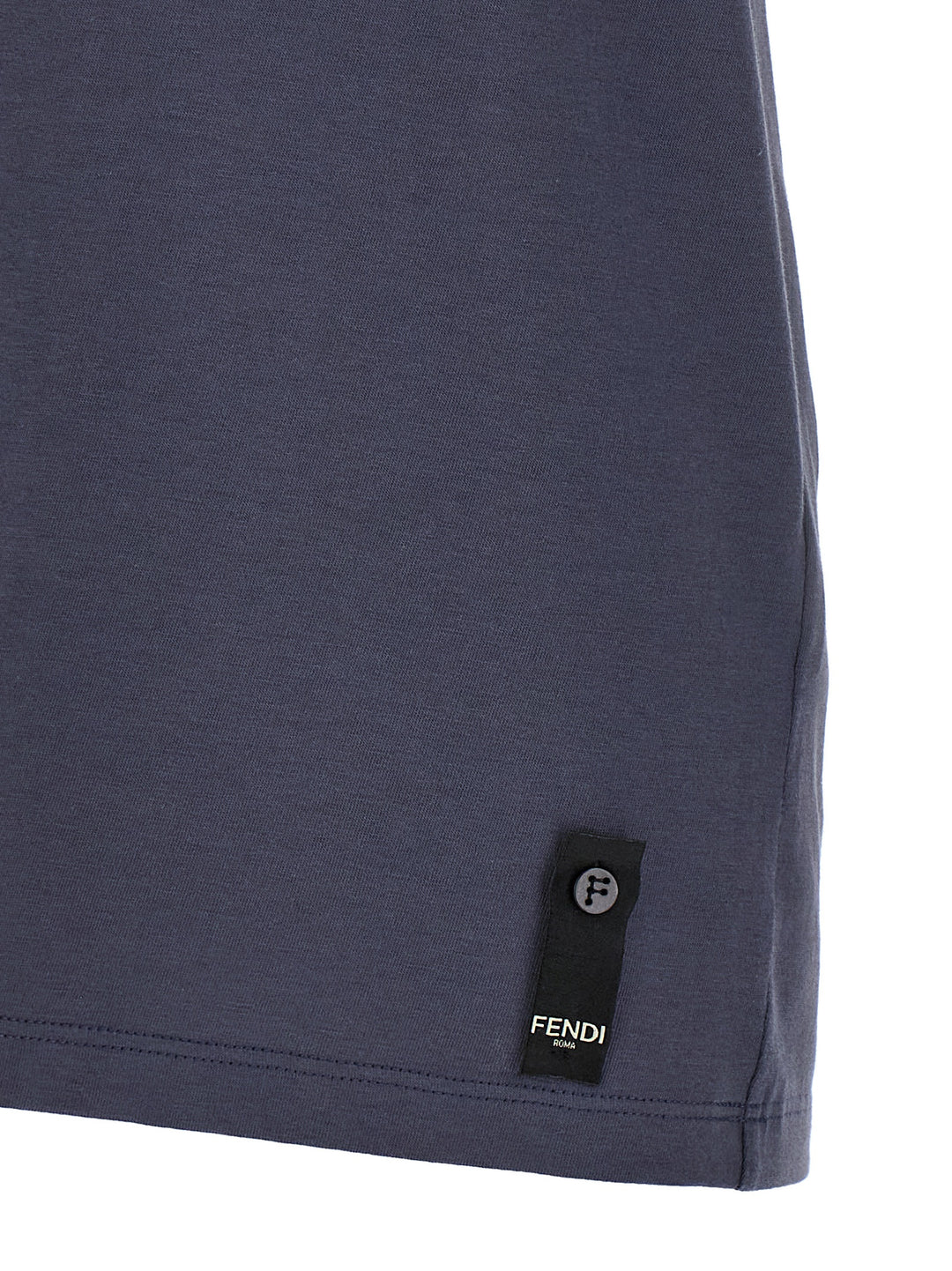 Fendi Postcards T-shirt - Blue | 99ada60c1b592d506954e02490f6488155697489