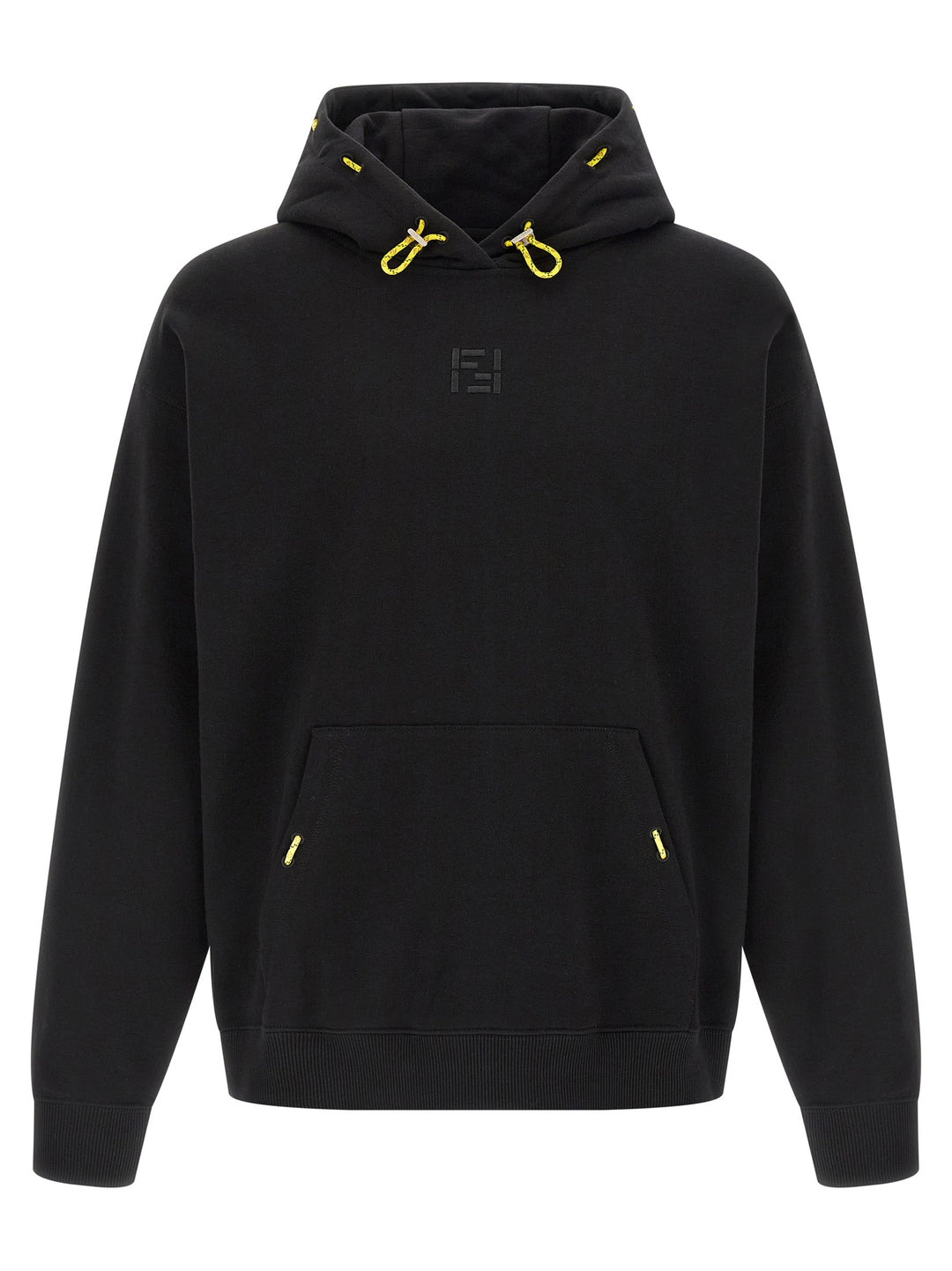 Fendi Hoodie Sweatshirt - Black | 2bcd101194392e70d4c37655f720b98d6e80c8f2