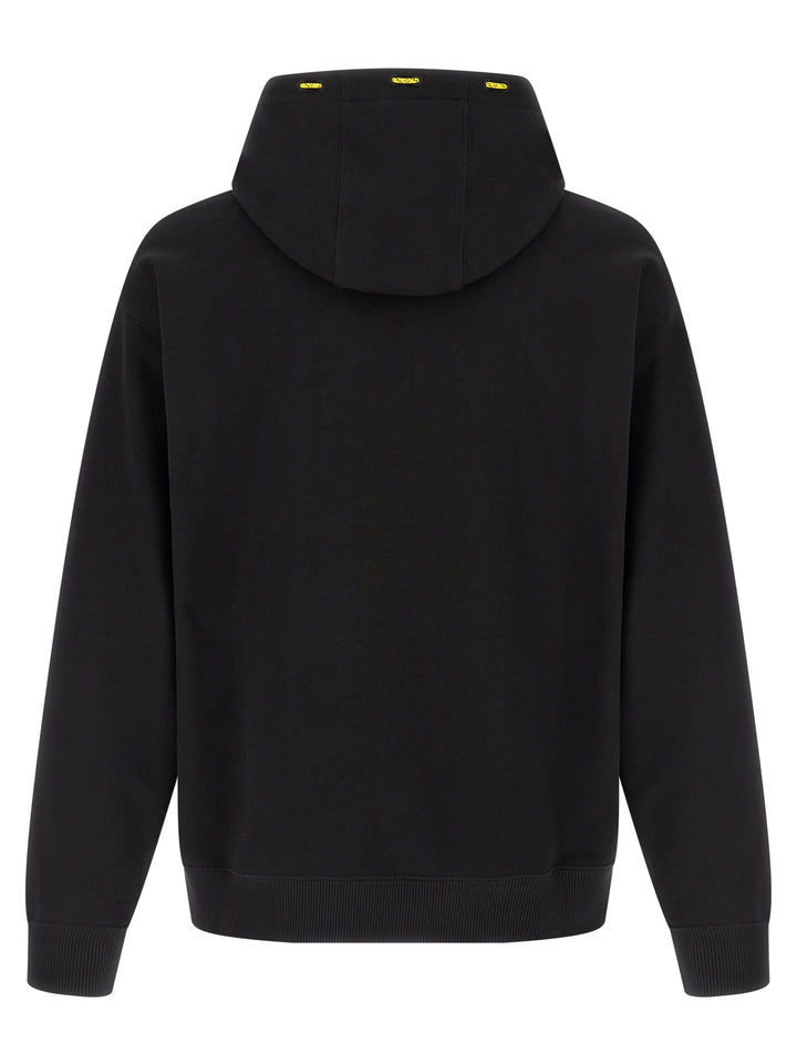 Fendi Hoodie Sweatshirt - Black | 858c2e6492cbe902f3fa5ece995038a08ba281f7