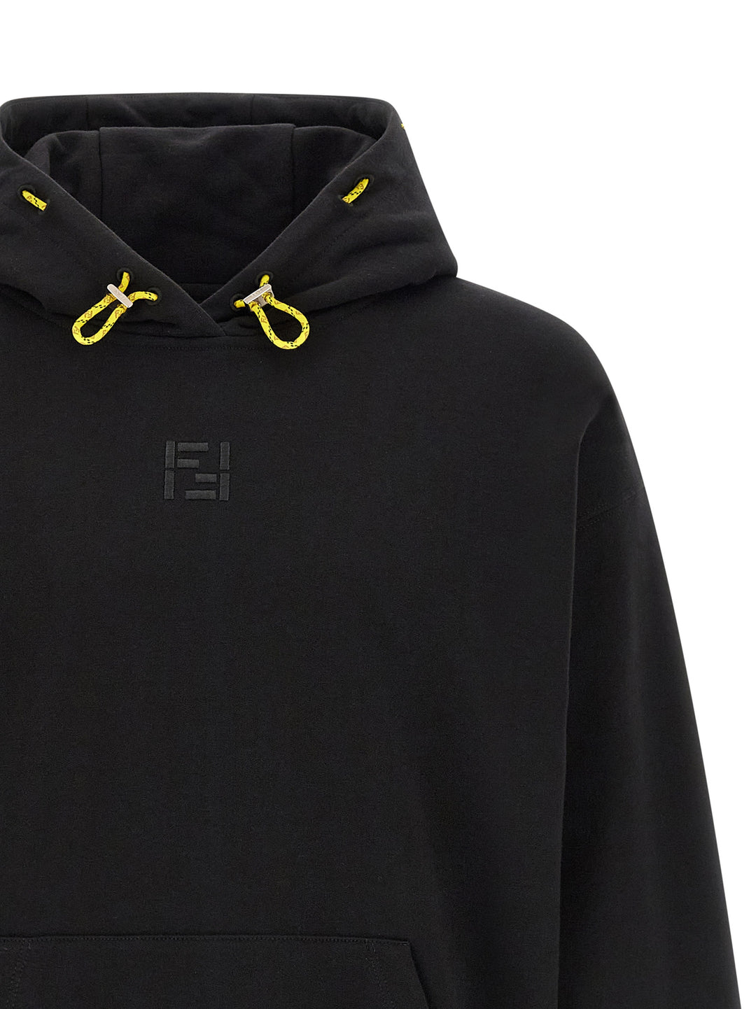 Fendi Hoodie Sweatshirt - Black | c1d42f1db2f75bd8243173e03035ad3a81290e04