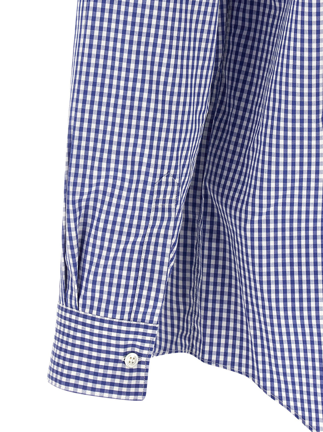 Comme Des GarçOns Shirt Vichy Shirt Shirt and Blouse - Blue | 4427640d4237555f305c607847cef46c94b881b7