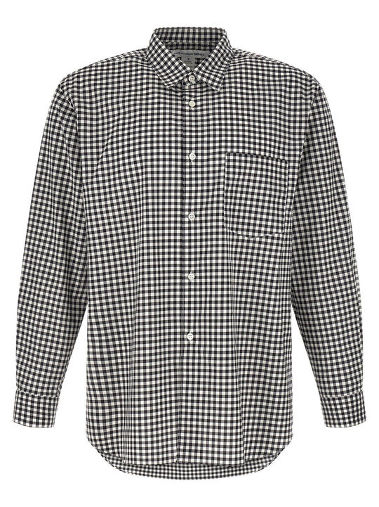 Vichy Shirt Shirt And Blouse Black