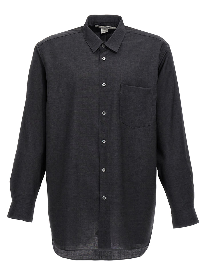 Forever Shirt, Blouse Gray