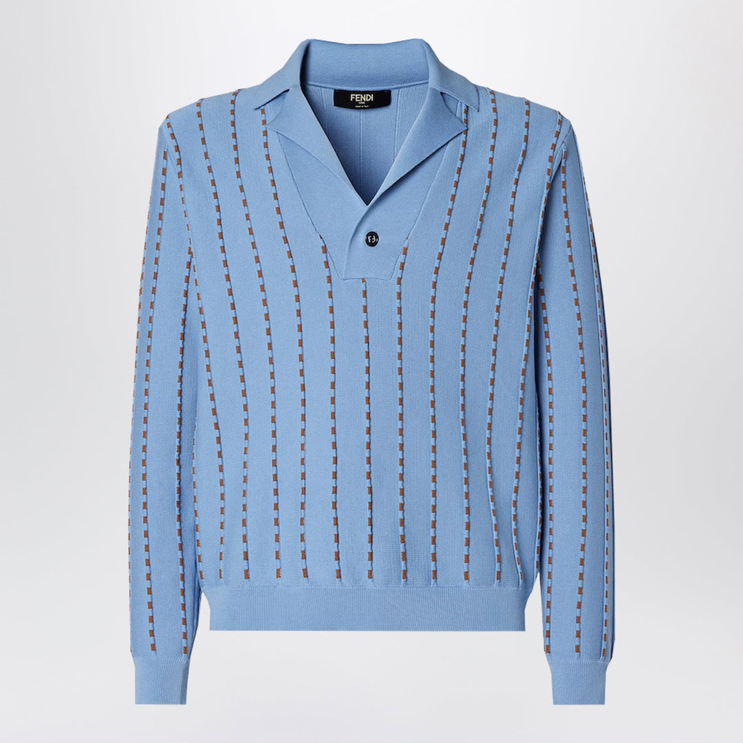 Fendi Shirts & Tops - Light Blue | 71166b2d28c7a41839e4c04346cd75236a30727b