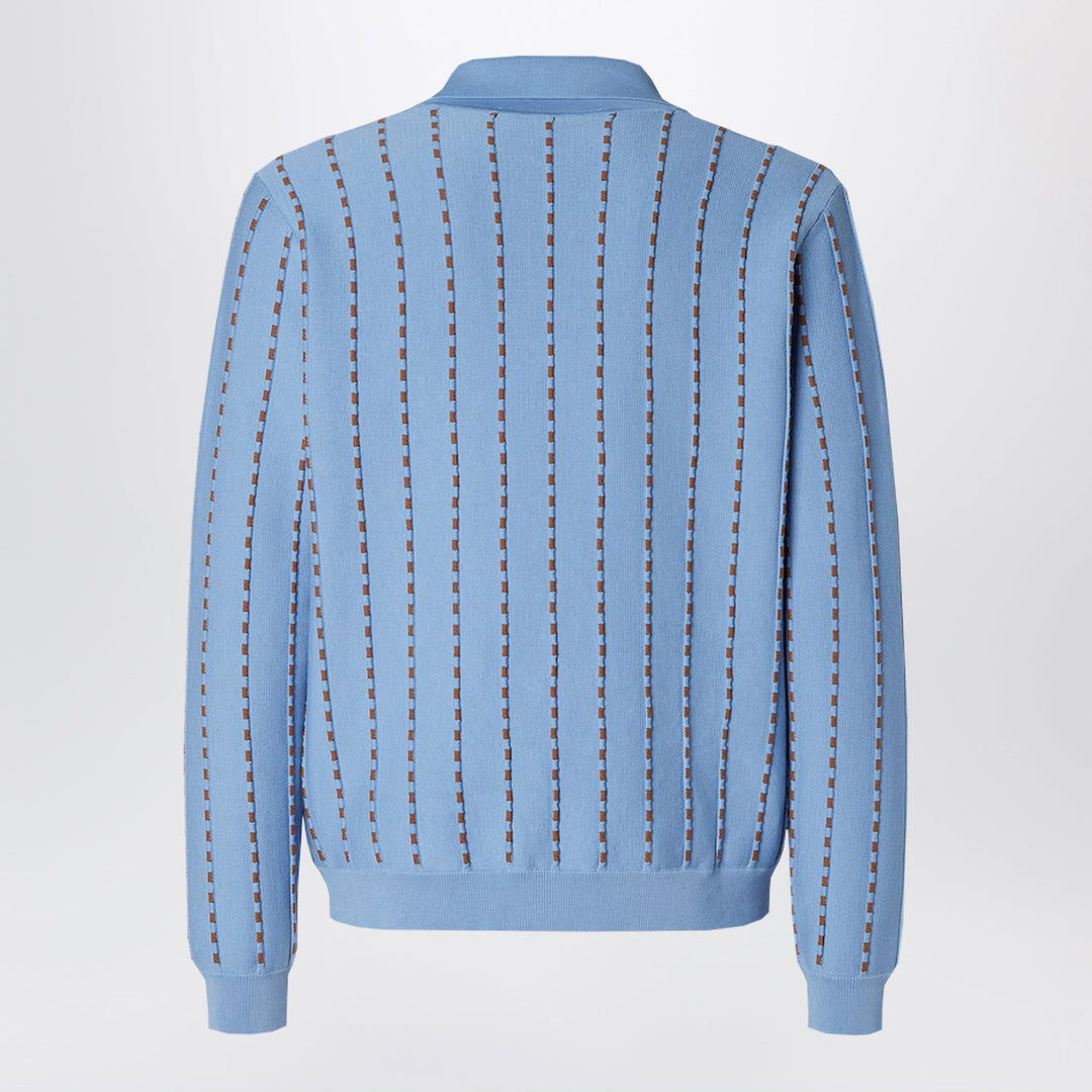Fendi Shirts & Tops - Light Blue | 1d764f005cd1fefb33ca5f16e108099dc4bc0342
