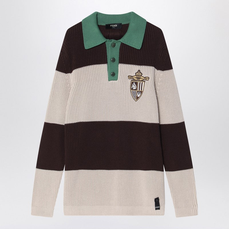 Fendi Shirts & Tops - Brown | f0dbdd8af700817e357b355ecbb616b9de3064e9
