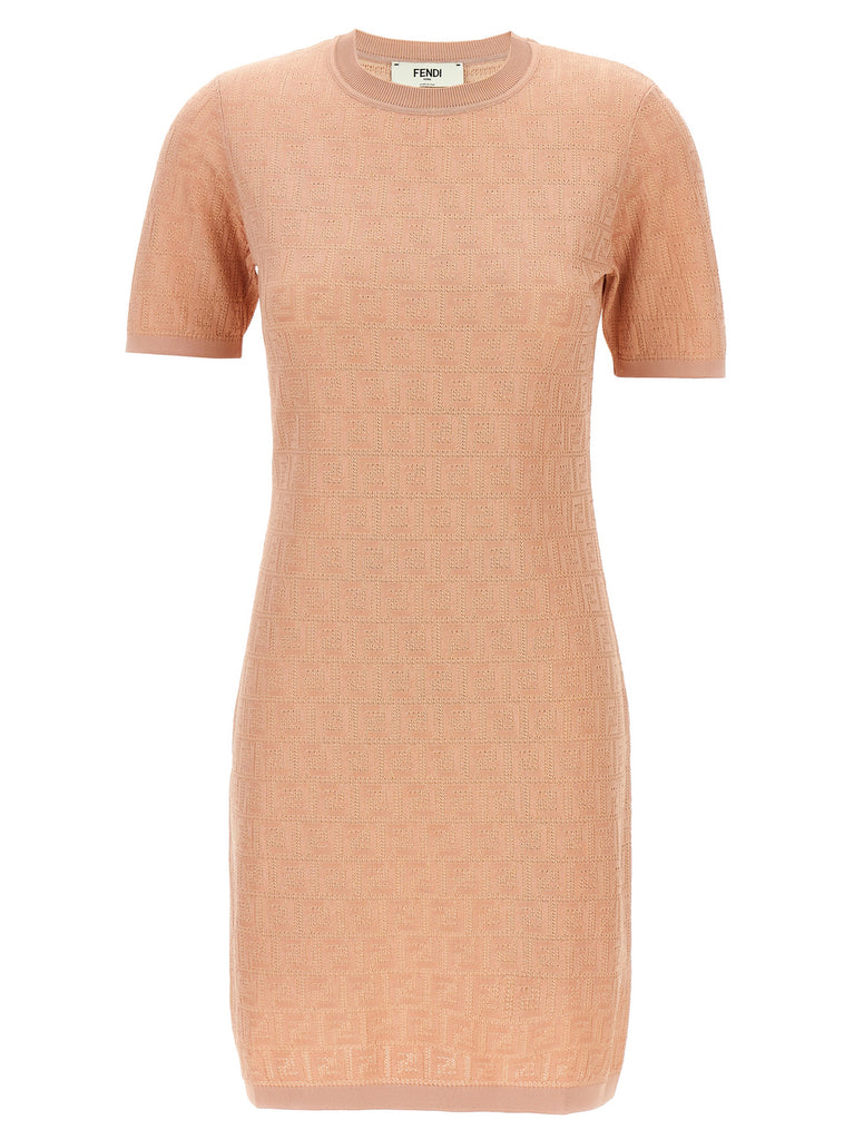 light pink fendi dress Fendi Dress Pink Womens Fendi