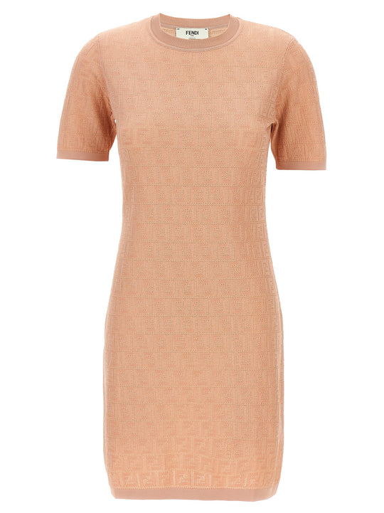 Ff Cotton Dress Dresses Pink