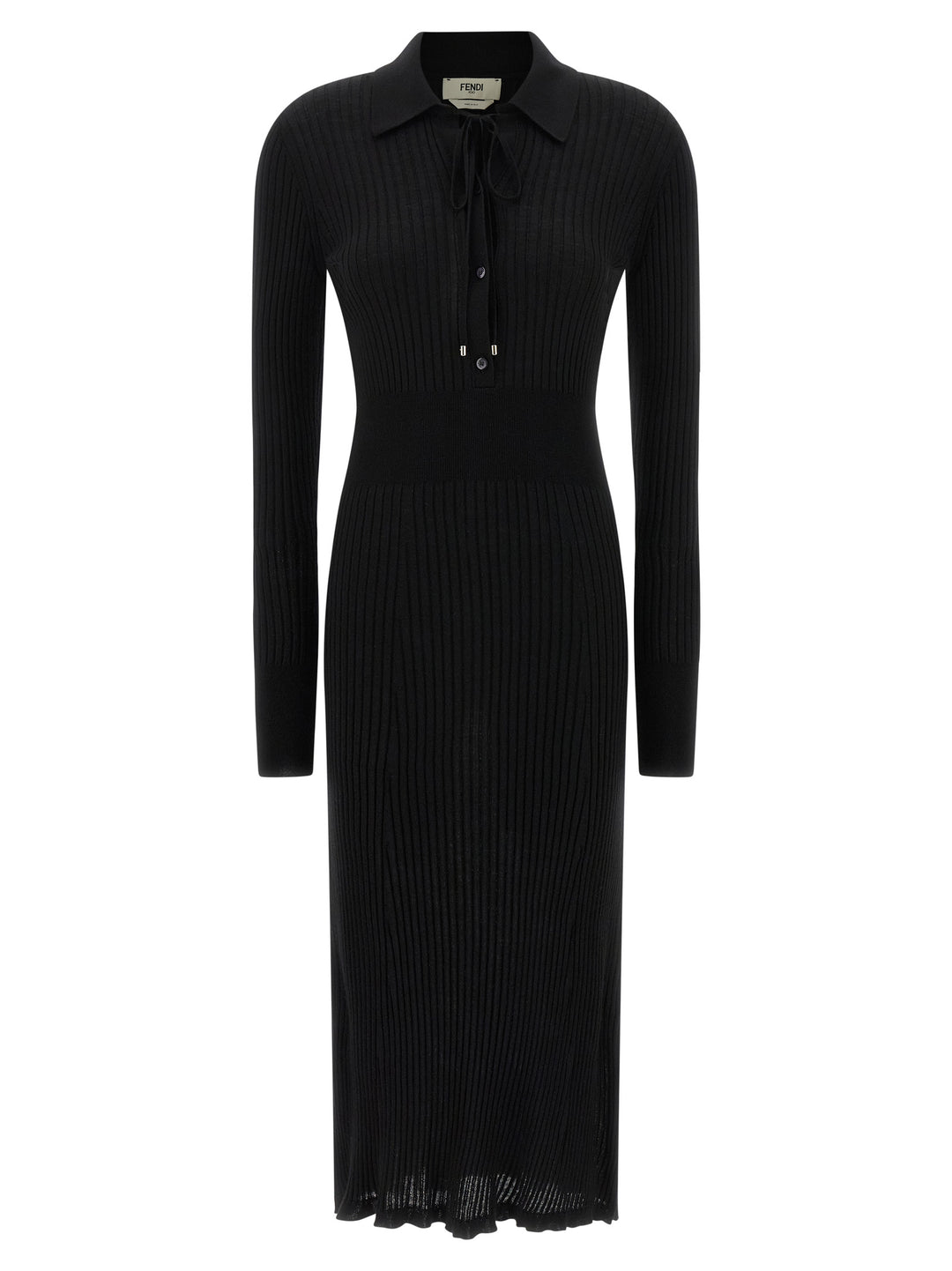 Fendi Essential Dresses - Black | 9e92064b3d09414aecf9f2622597c8d89156c569