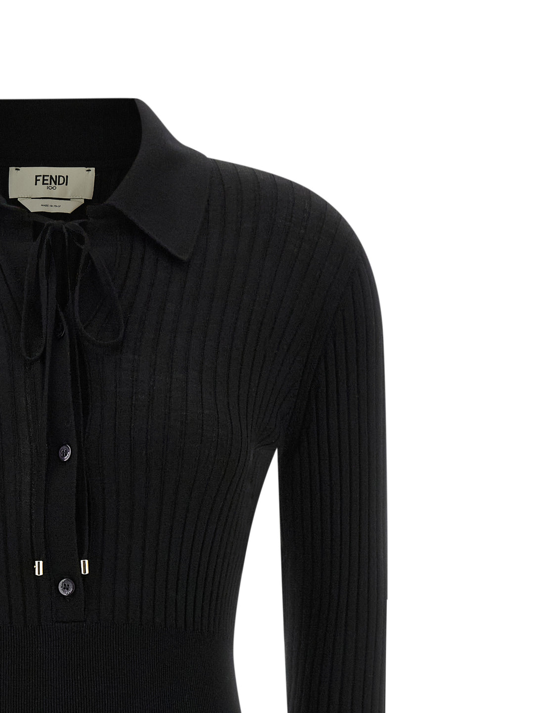 Fendi Essential Dresses - Black | 7ffc08304adece47f1cf03875fa149ead4524471