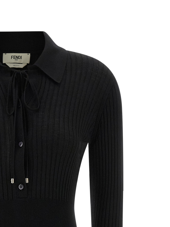 Fendi Essential Dresses - Black | 7ffc08304adece47f1cf03875fa149ead4524471