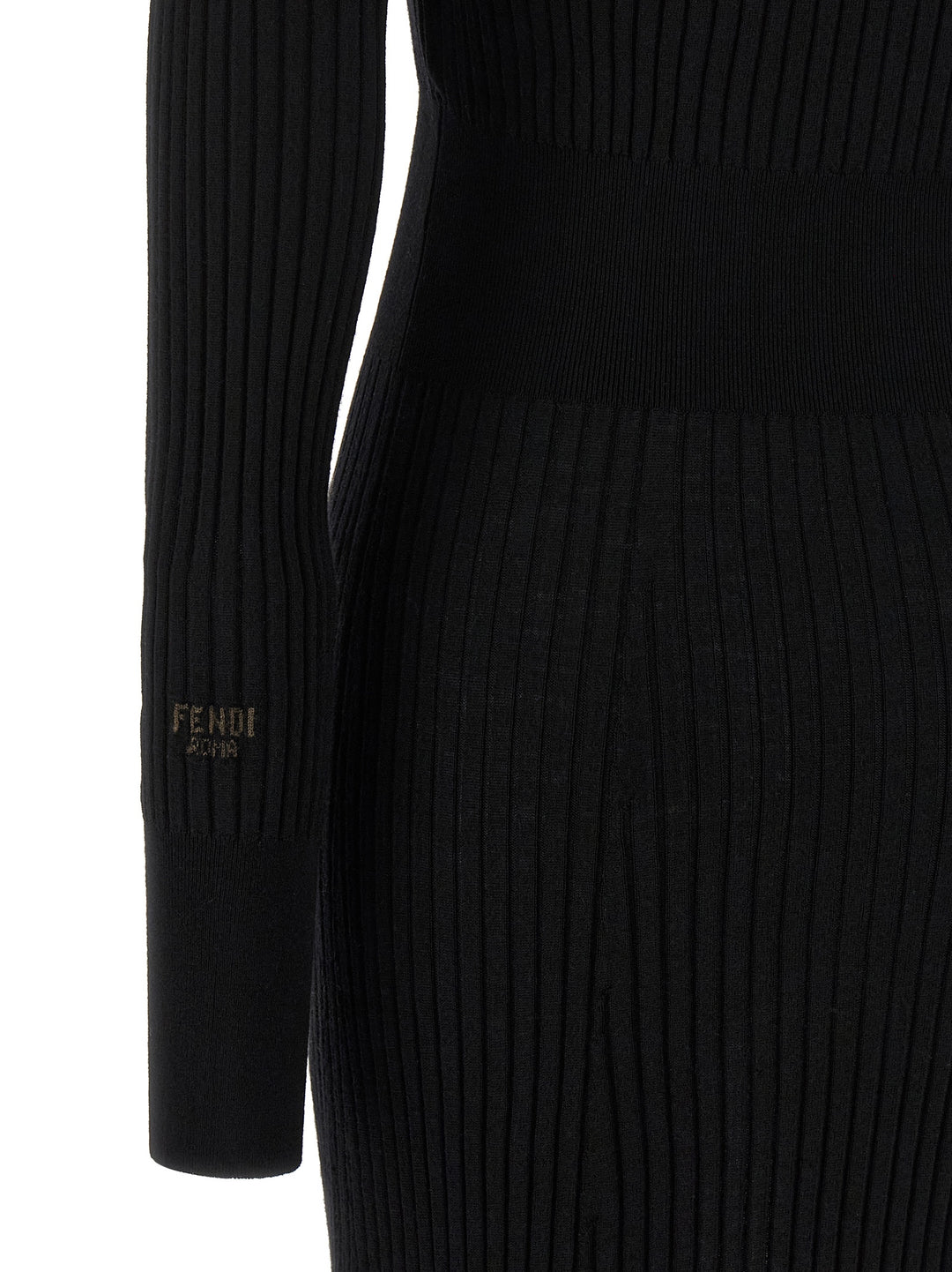 Fendi Essential Dresses - Black | 7beef8885f3b0c440d6b0eb07a8d4d8a2e13c617