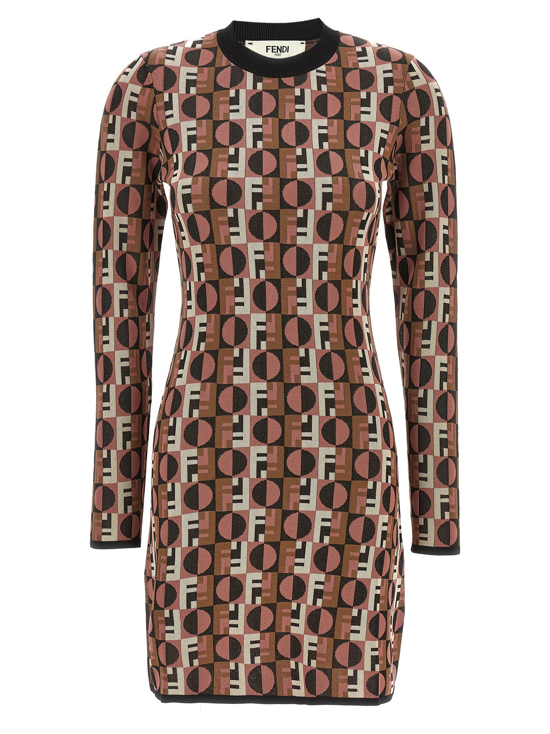 Fendi Fendi Optical Dresses - Pink | abec3ecaa19fbb543b364c362d499843b253315b