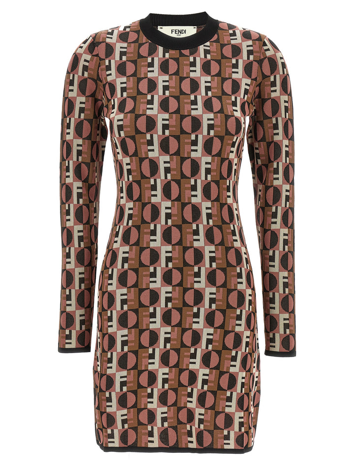 Fendi Fendi Optical Dresses - Pink | abec3ecaa19fbb543b364c362d499843b253315b