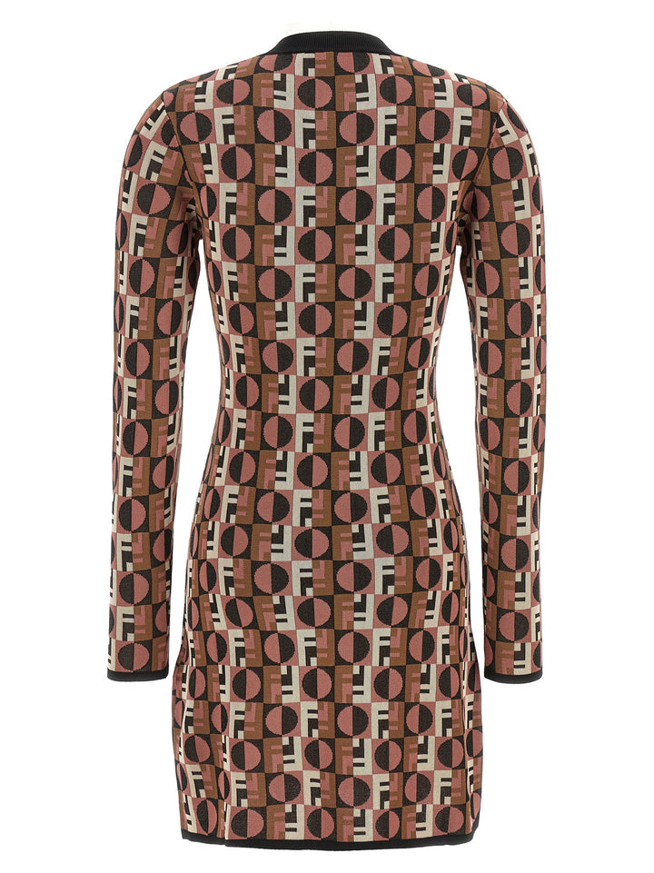 Fendi Fendi Optical Dresses - Pink | 3baaee07501ca85c9e92a23eafa9b5c377293f75