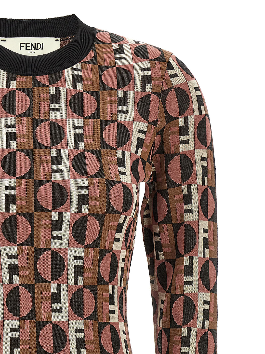 Fendi Fendi Optical Dresses - Pink | 9fadb1bfce7893aa63bff6ac2b4aa6a075d0c43f