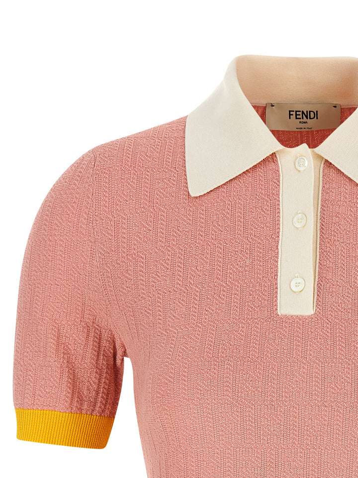 Fendi Color-Block Dress Dresses - Pink | 65227e693b1a0c978ed14ad63b16922f8a1854a9