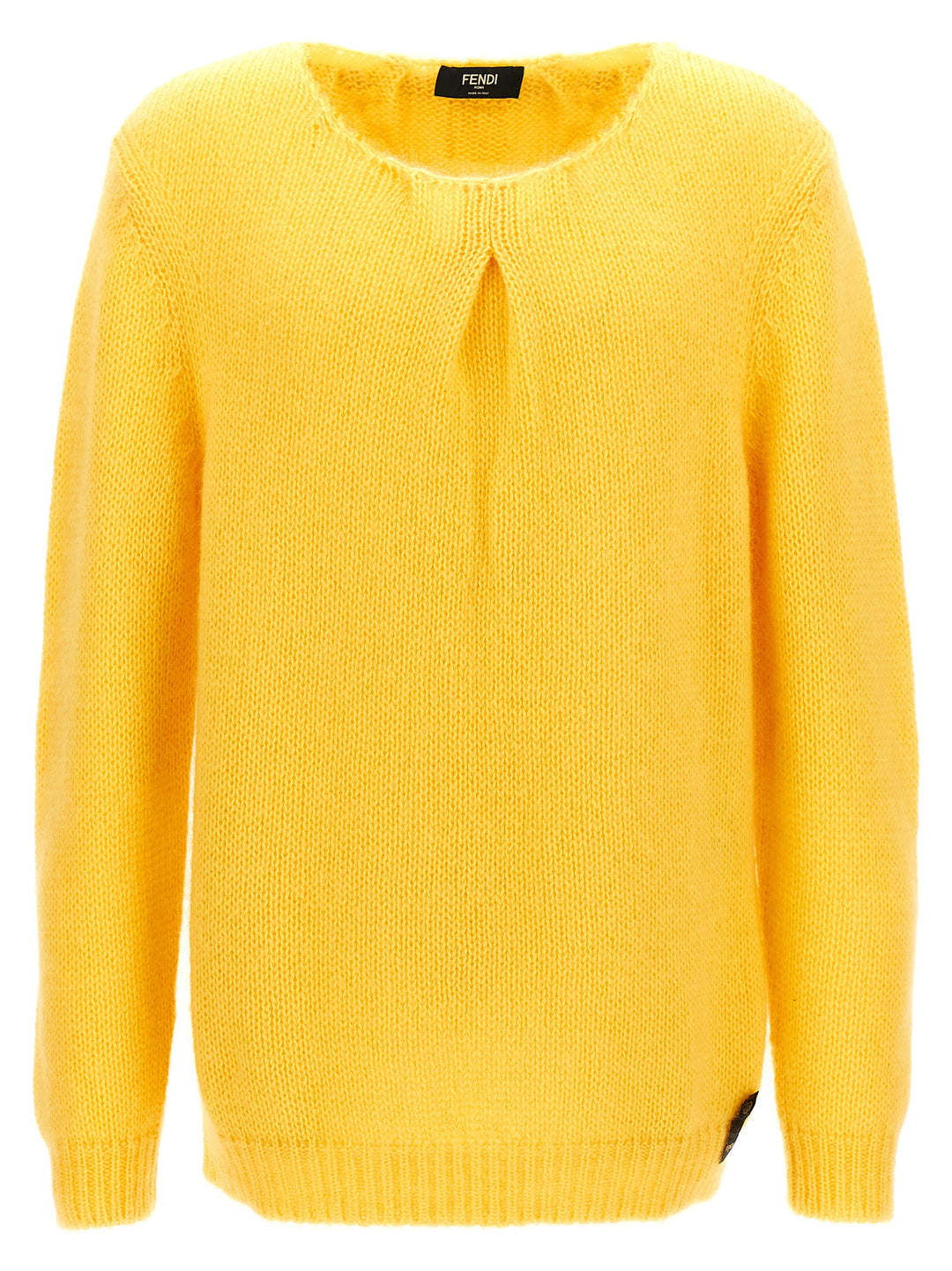 Mohair Sweater Sweater, Cardigans Yellow