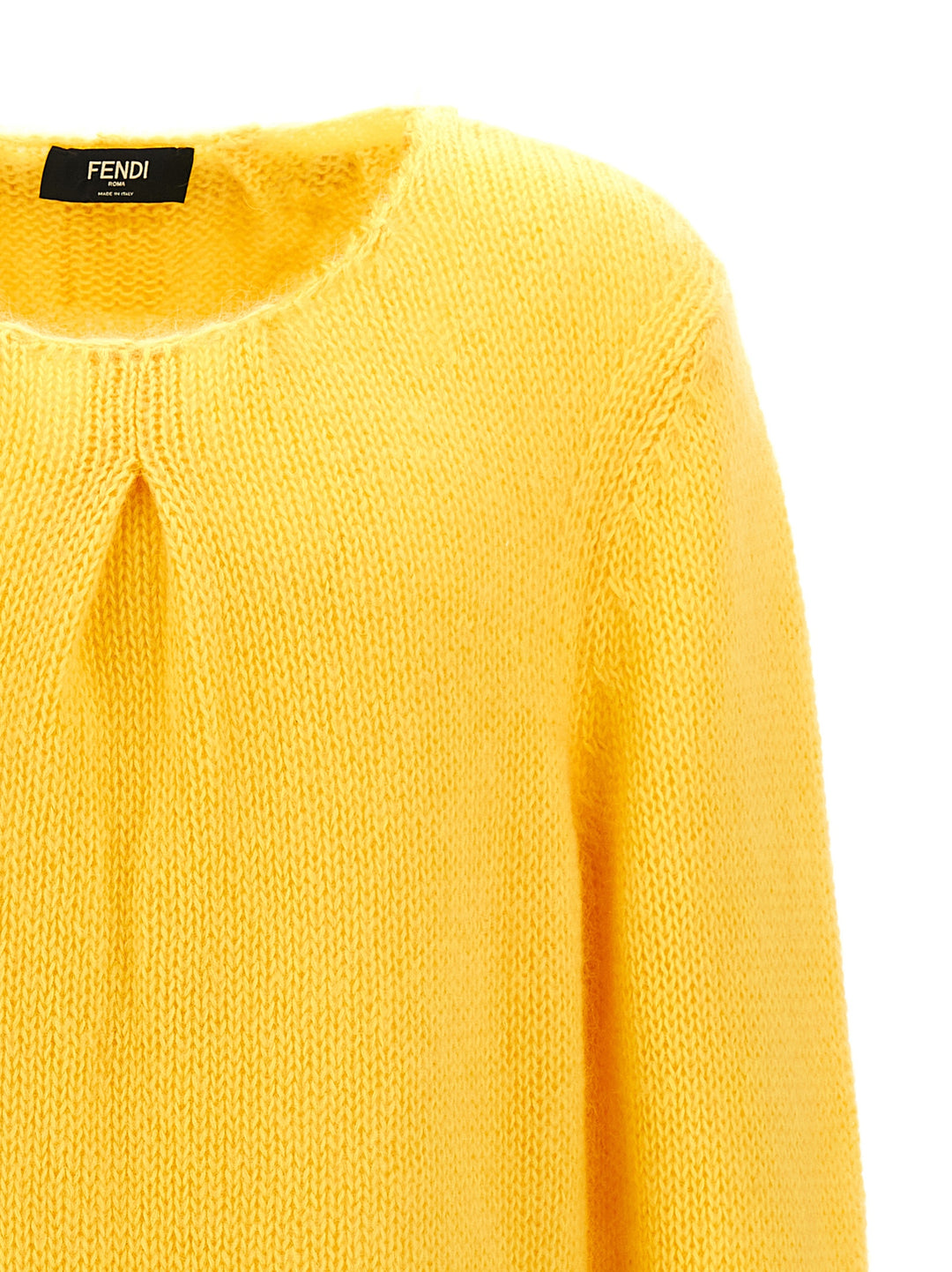 Mohair Sweater Sweater, Cardigans Yellow