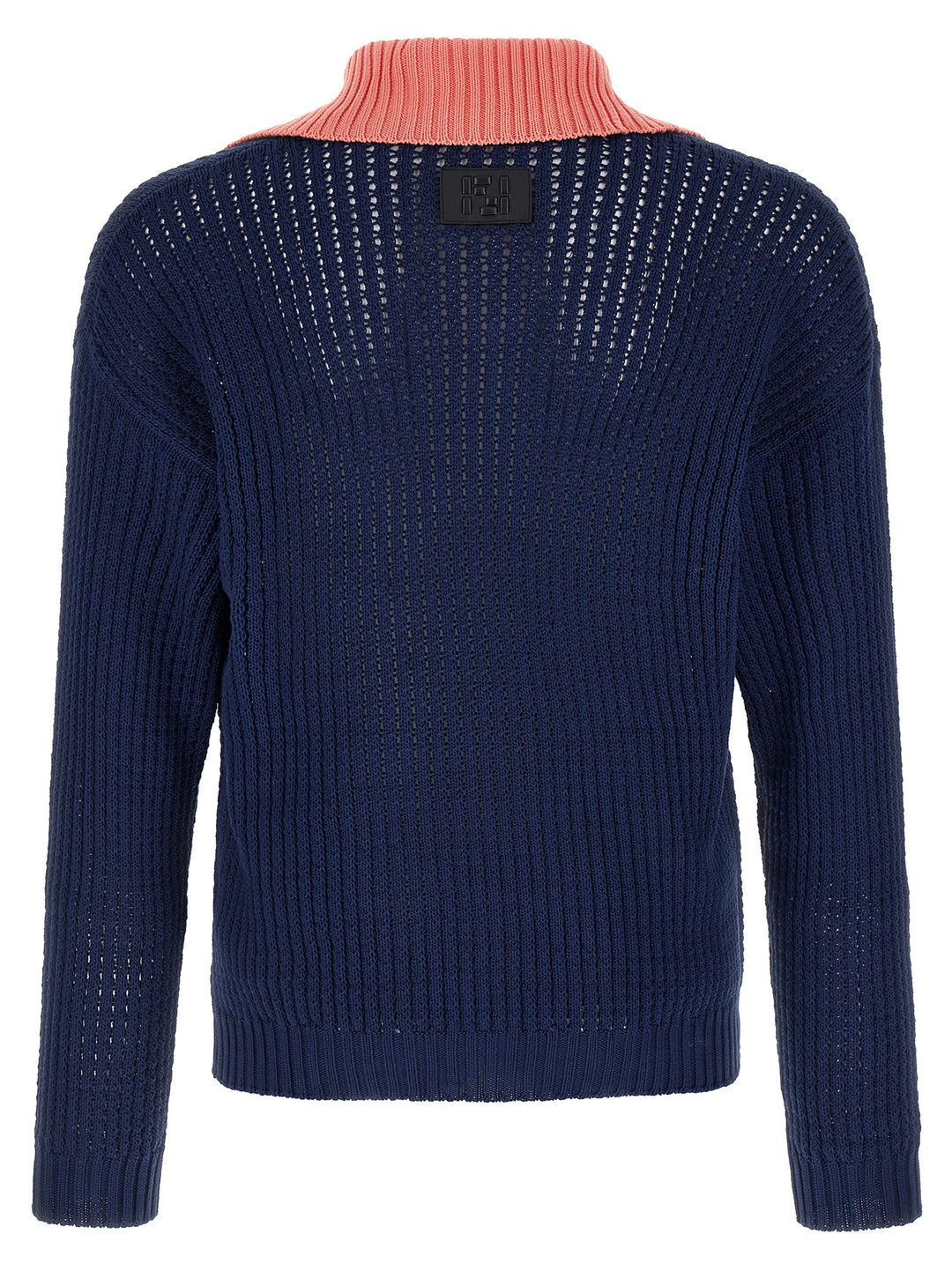 Fendi Cablé Braided Sweater Sweaters and Cardigans - Blue | 9e0828da5f6ae181639aa0f3d49bc748850c25c5