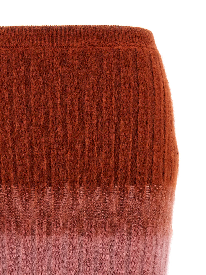 Fendi Wool Skirt Skirts - Multicolor | 8014a6187c54b1874dd1eb475854d820fea00846