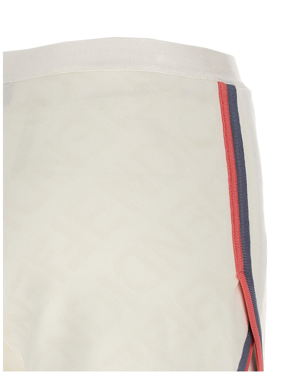 Logo Shorts Bermuda, Short White