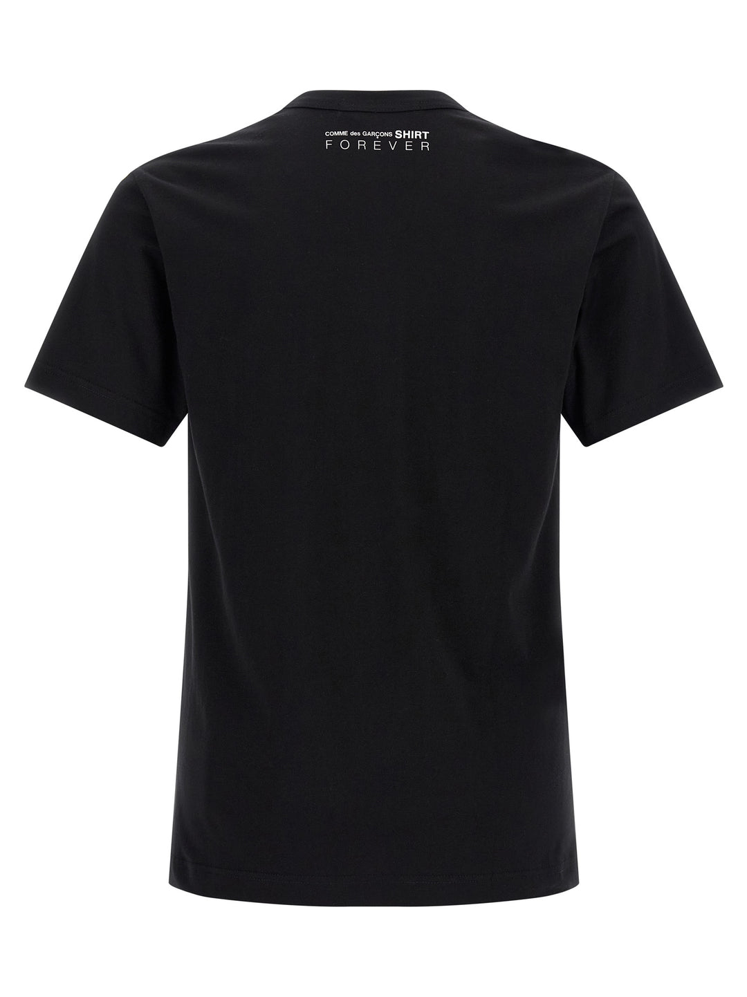 Comme Des GarçOns Shirt Forever T-shirt - Black | 746af67d3d1cb4ed0d1324fe81ec3d494cb0b54c