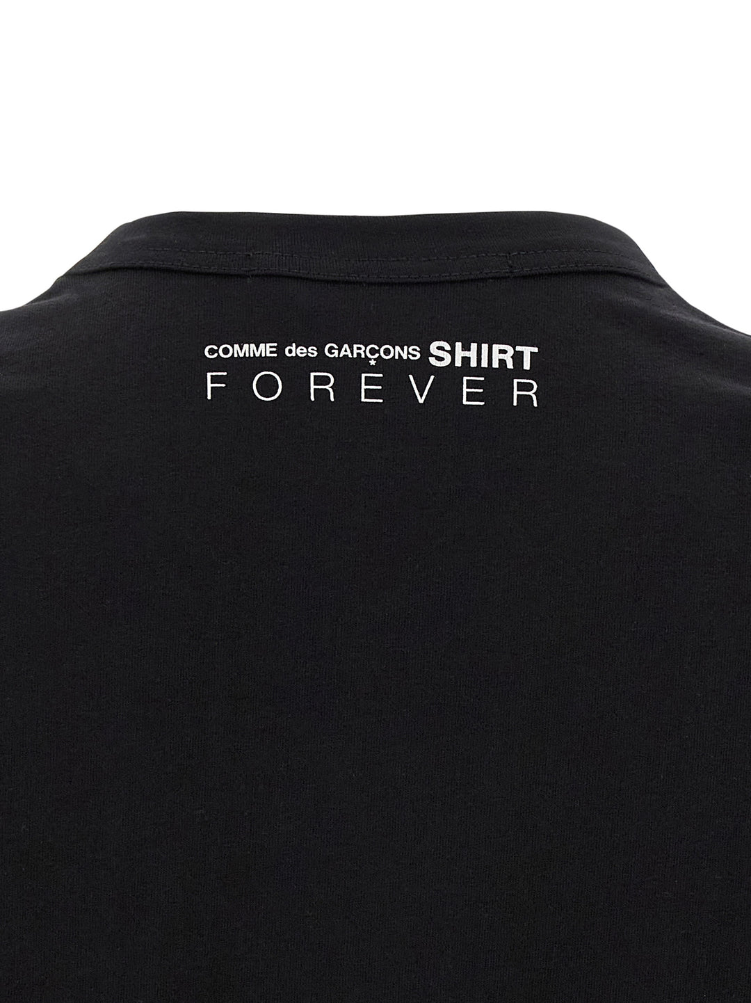 Comme Des GarçOns Shirt Forever T-shirt - Black | 0a48c877f9c2de52cb09a7fee5443840c4a6949c