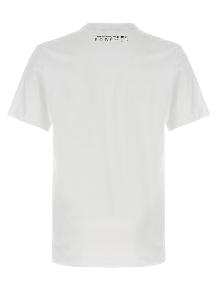 Comme Des GarçOns Shirt Forever T-shirt - White | ade64ebba44029253dd5b9ab8df5ee0aa986f182