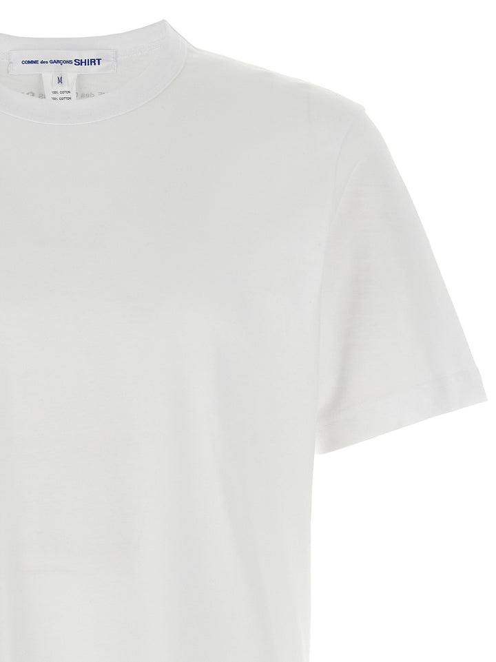 Comme Des GarçOns Shirt Forever T-shirt - White | 1b071746e1144628f3dd7c9221e83c117d16f4be